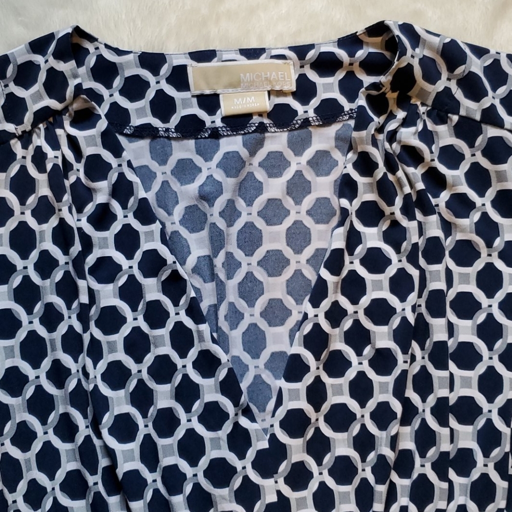 Michael Kors print jersey dress - Picture 2 of 5